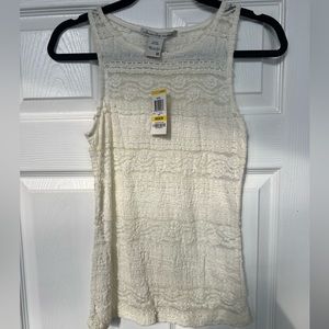 American Rag Lace Tank